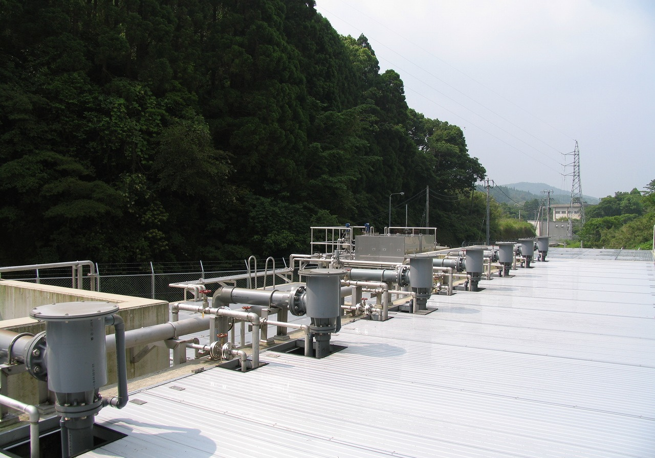 河川浄化設備